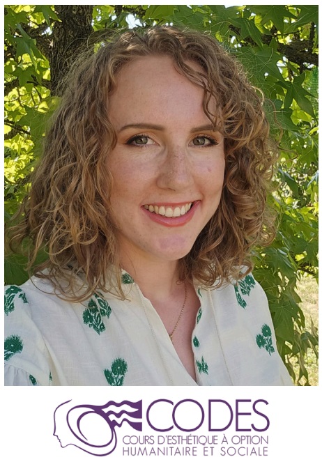 mon image profil trunk lisa diplomé CODES cours d'ésthetique à option humanitaire et sociale